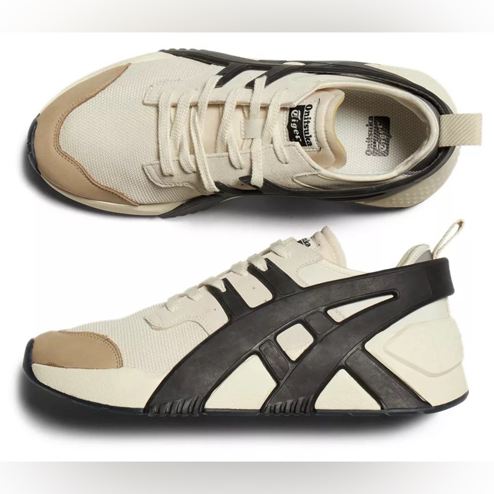 Onitsuka Tiger by Asics Big Logo Trainer 2.0 Birch/Black